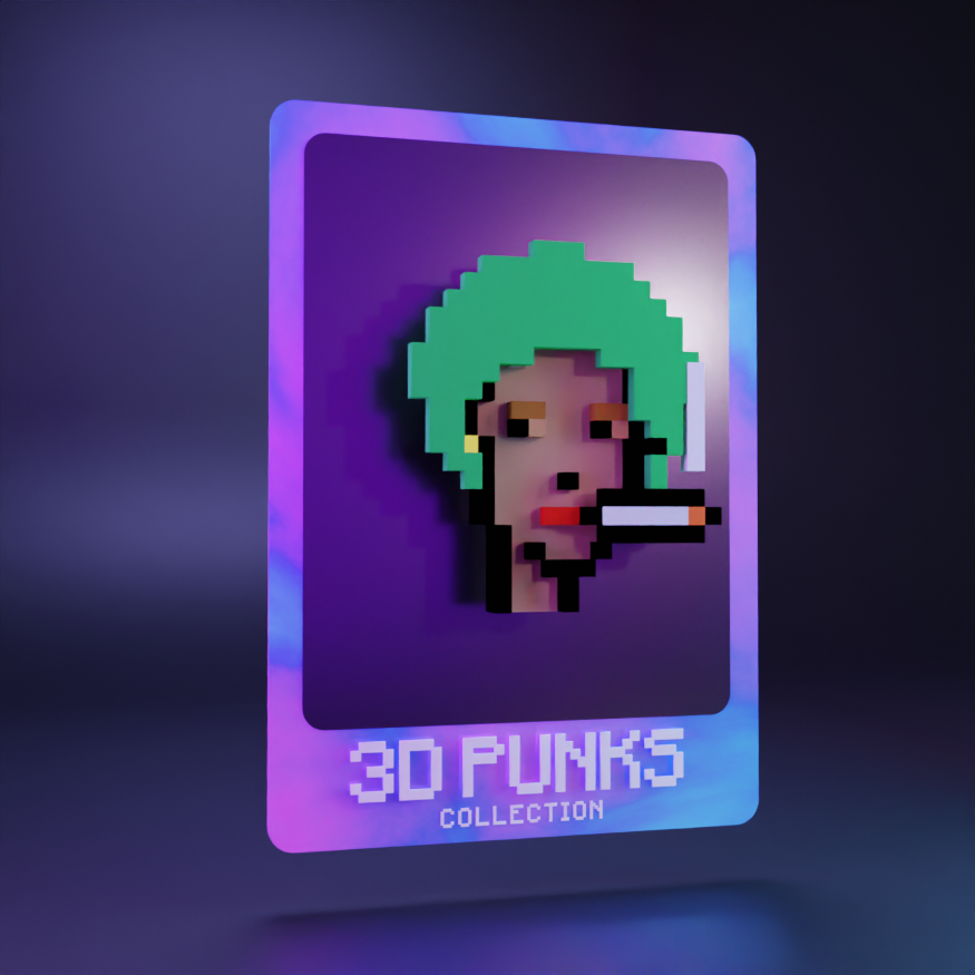 3D Punk #7505