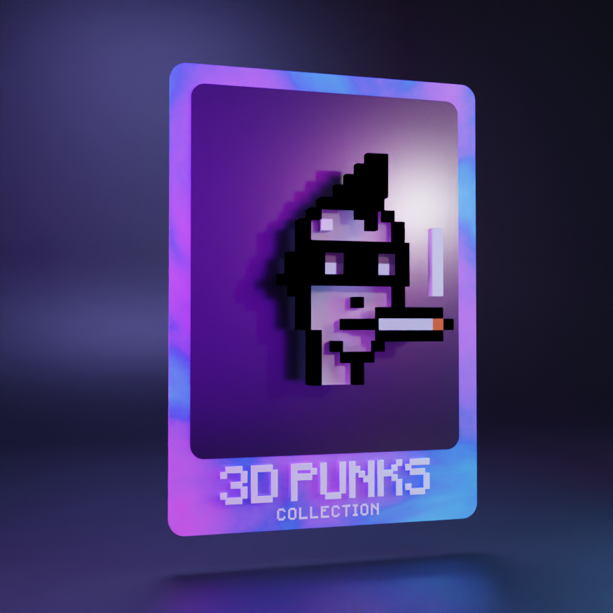 3D Punk #7506