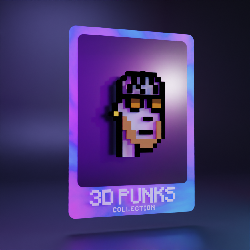 3D Punk #7509