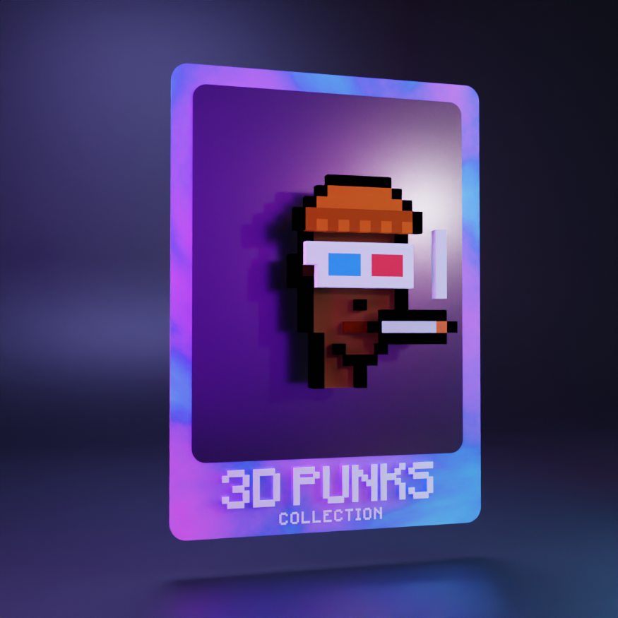 3D Punk #752