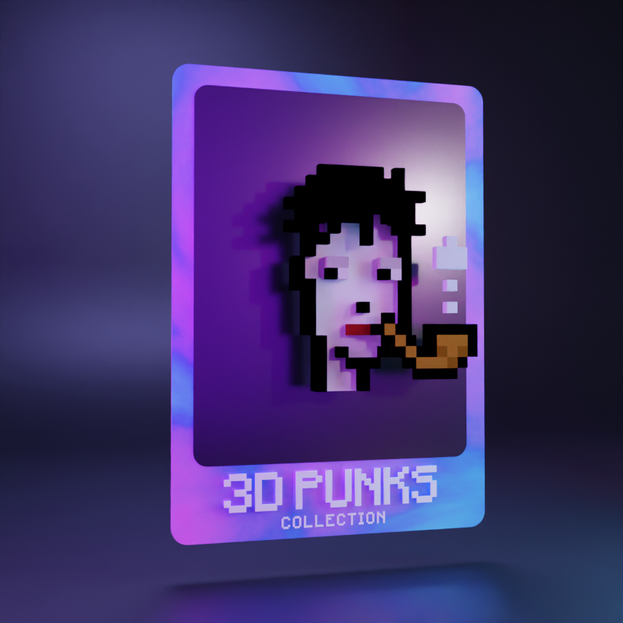 3D Punk #7532