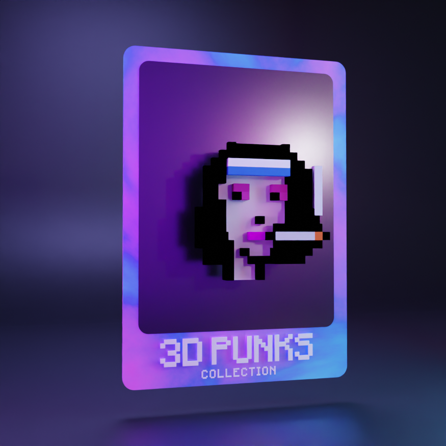 3D Punk #7534