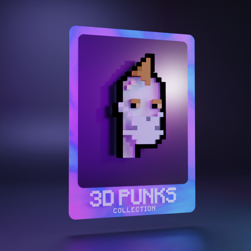 3D Punk #7535