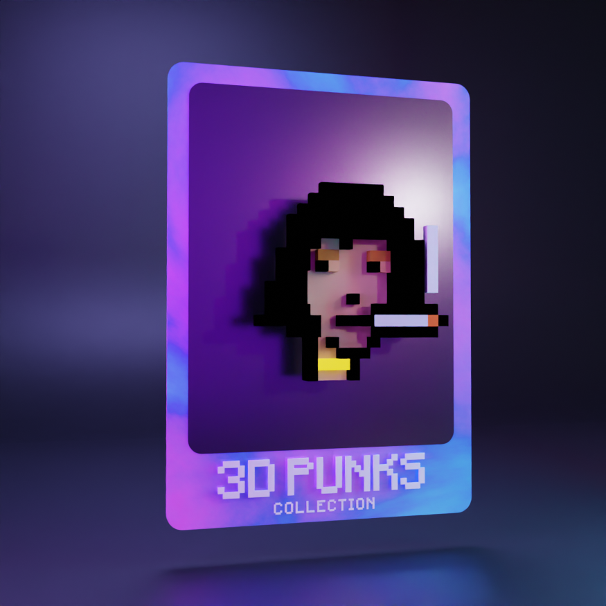 3D Punk #7536