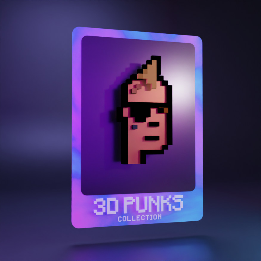 3D Punk #7538