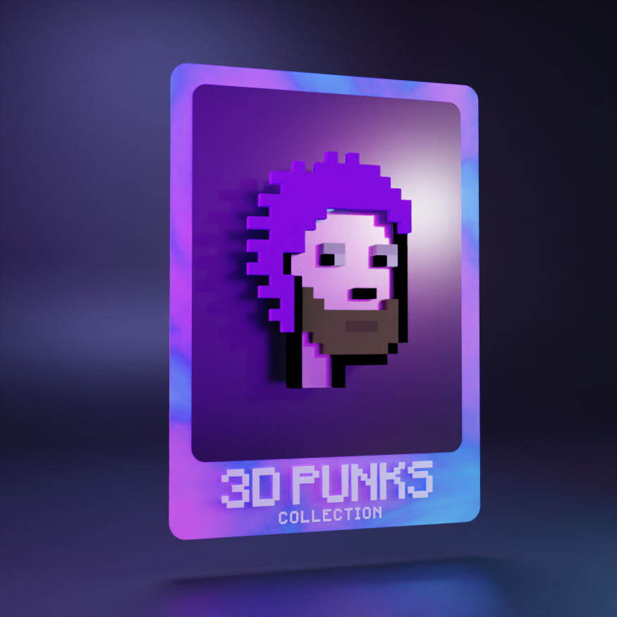 3D Punk #7542