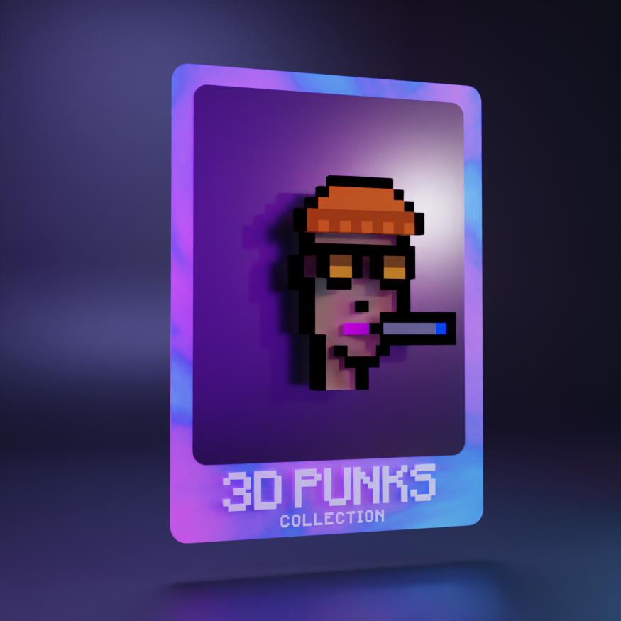 3D Punk #7553