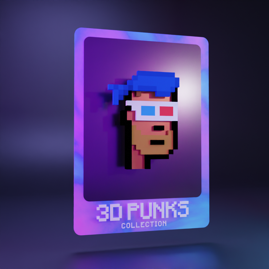 3D Punk #7554