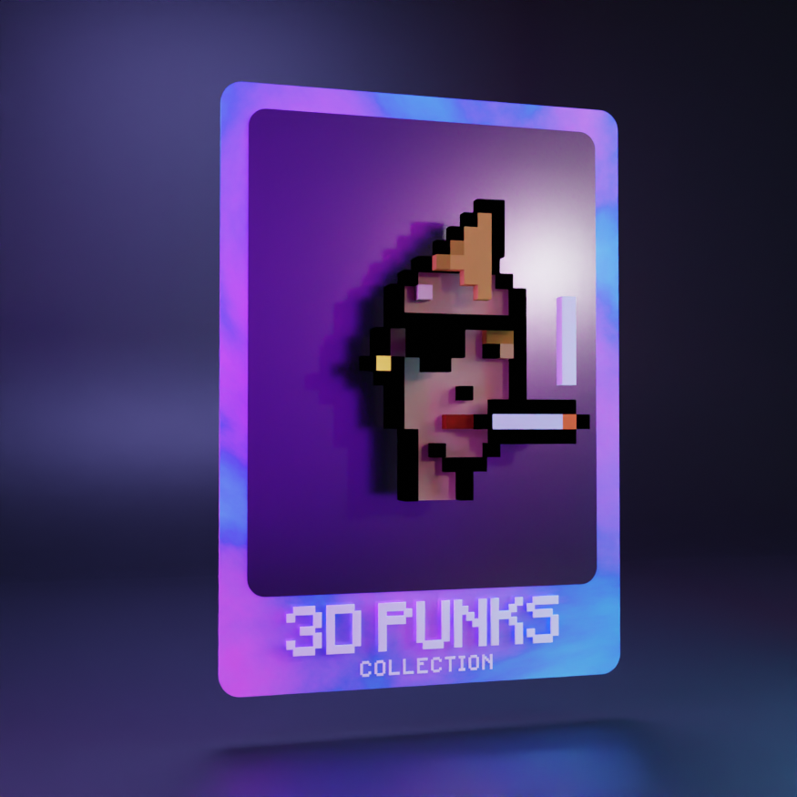 3D Punk #756