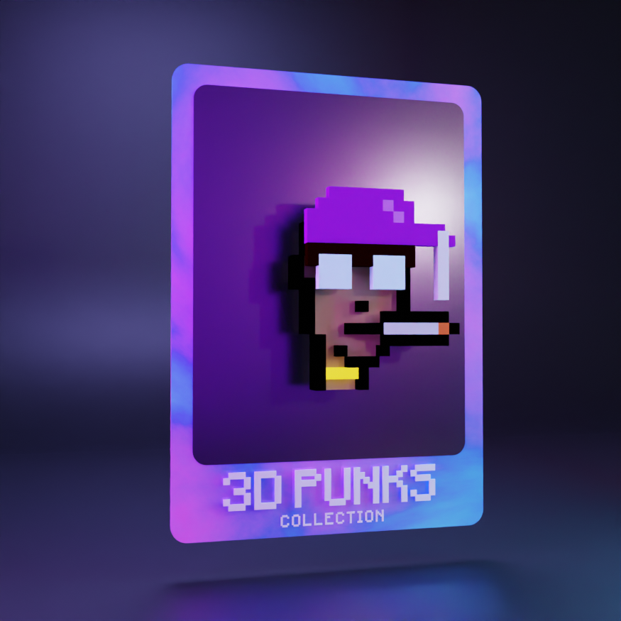 3D Punk #7563