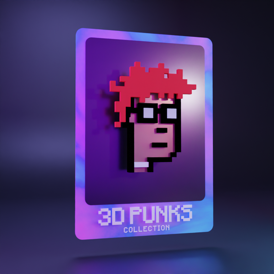 3D Punk #7564