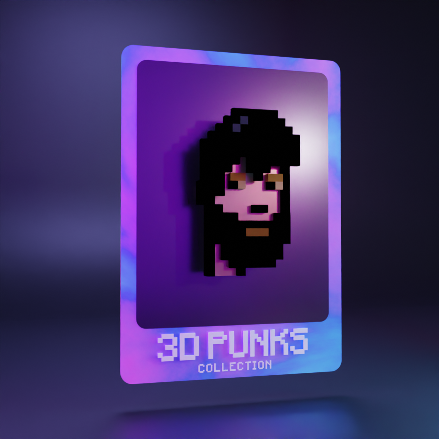 3D Punk #7589