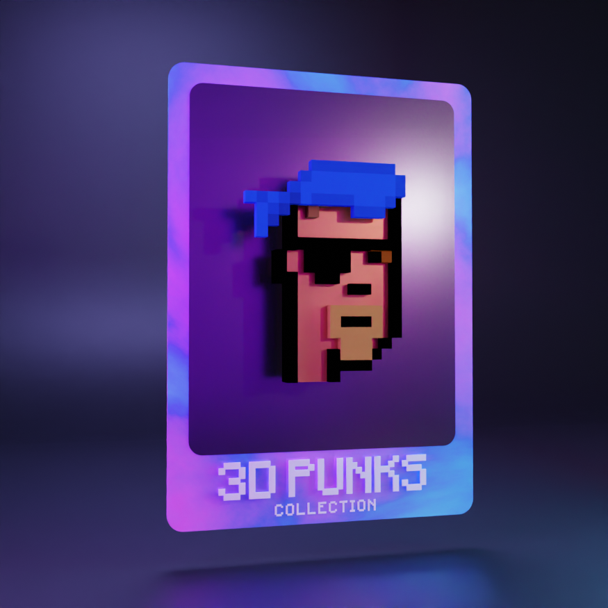 3D Punk #7591
