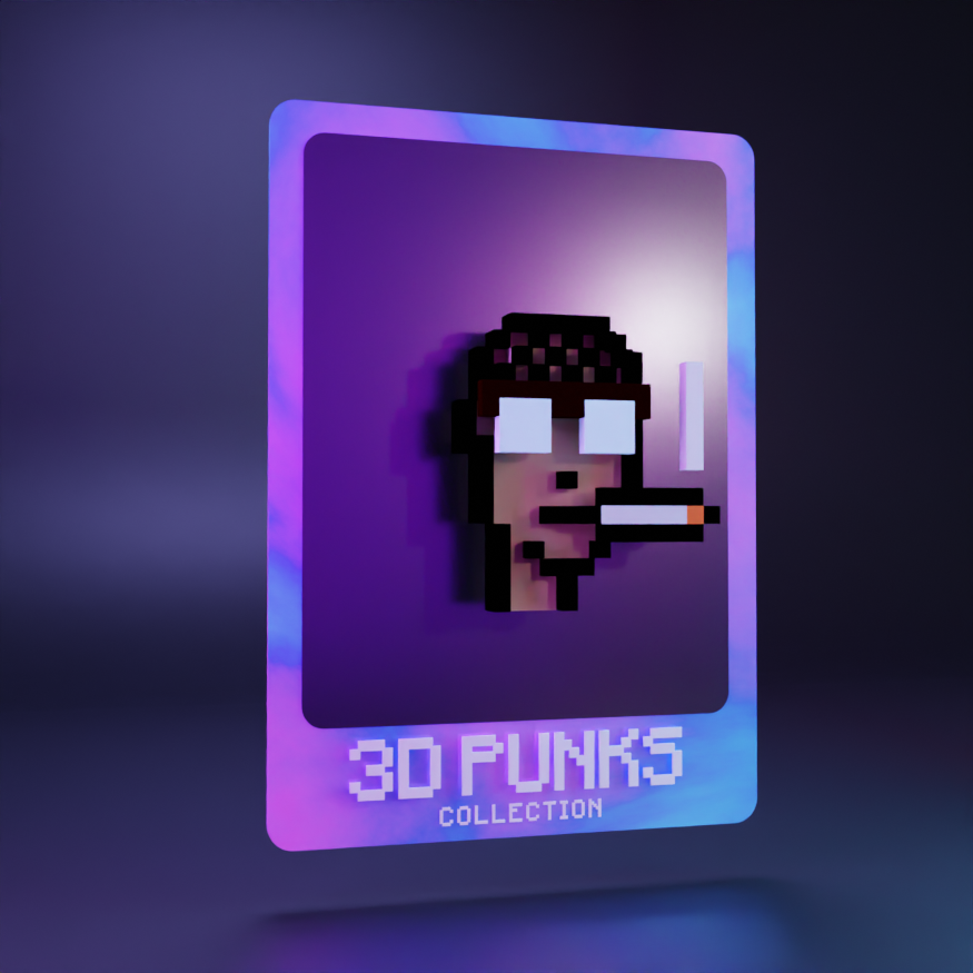 3D Punk #7594