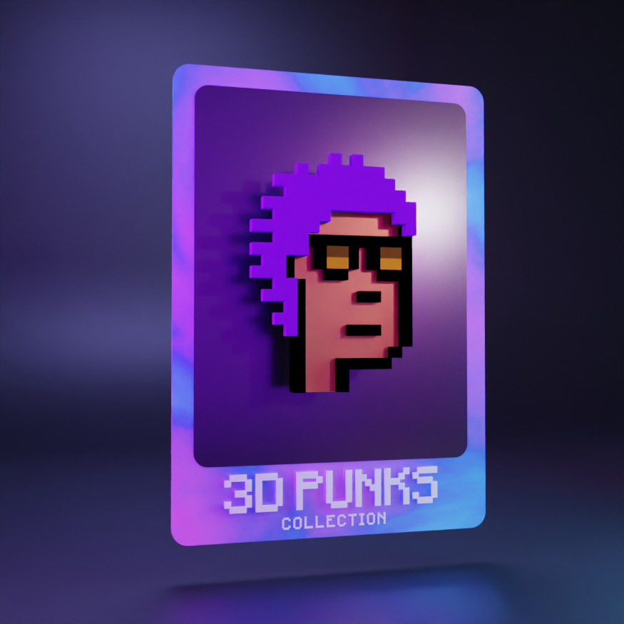 3D Punk #7597