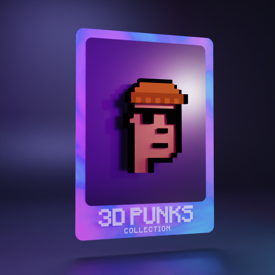 3D Punk #7599