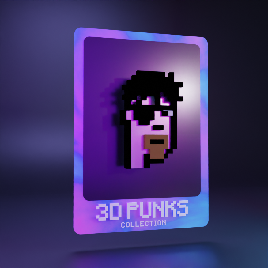 3D Punk #7606