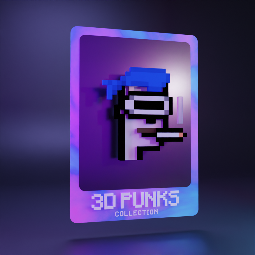 3D Punk #7615