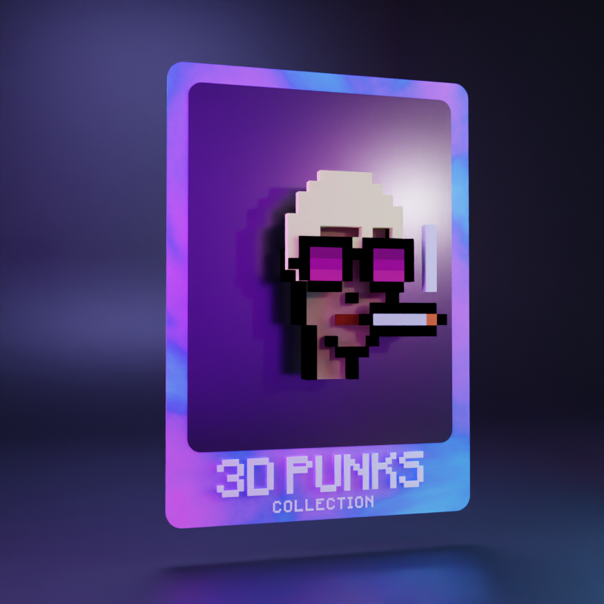 3D Punk #7618