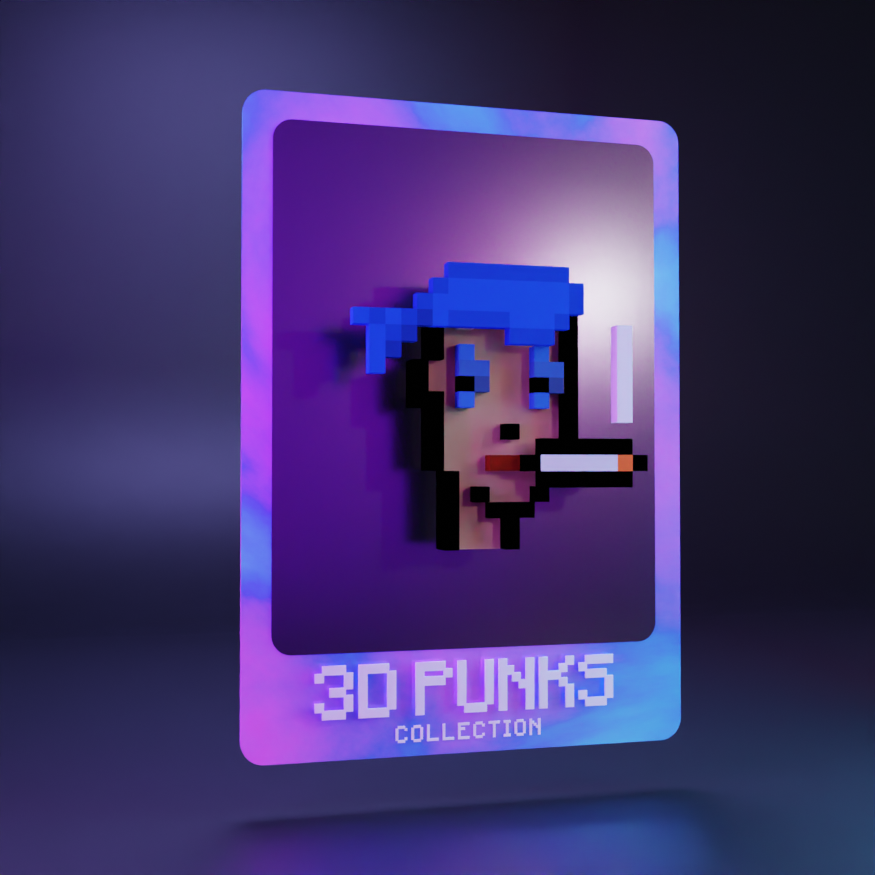 3D Punk #7619