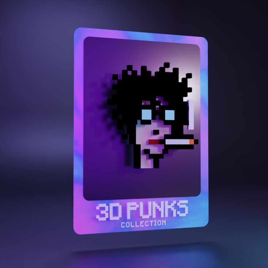 3D Punk #7624