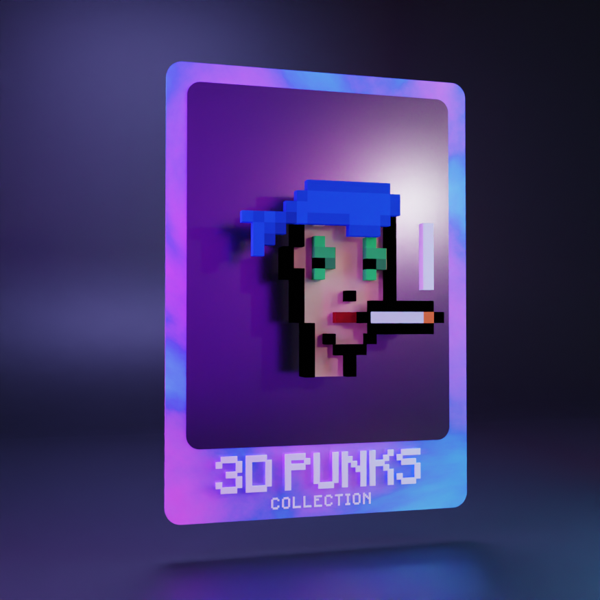 3D Punk #7625