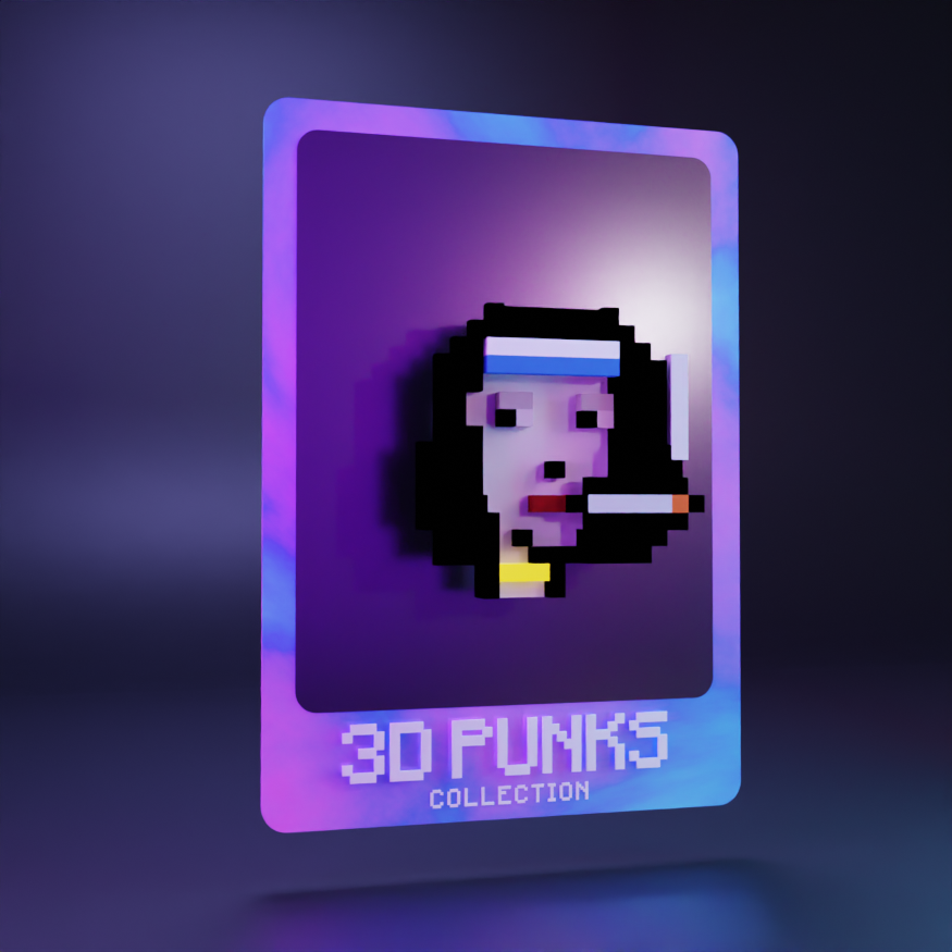 3D Punk #7633