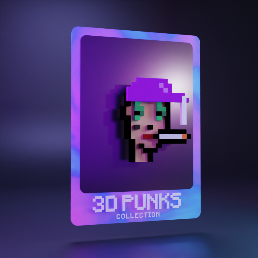 3D Punk #7636