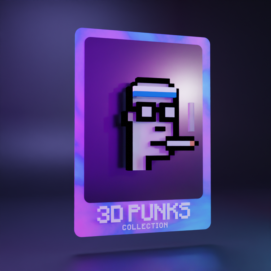 3D Punk #7642