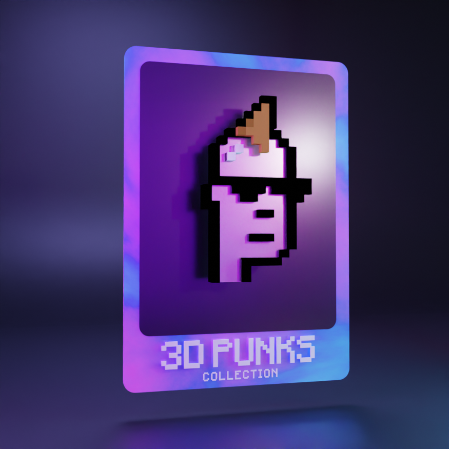 3D Punk #7643