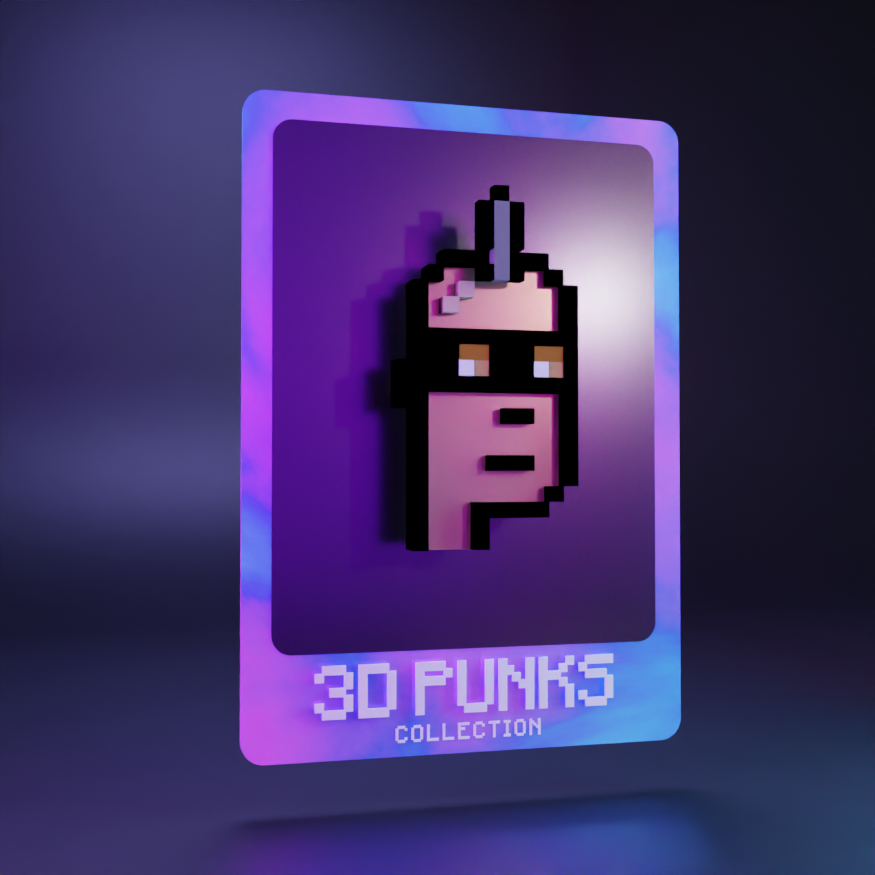 3D Punk #7645