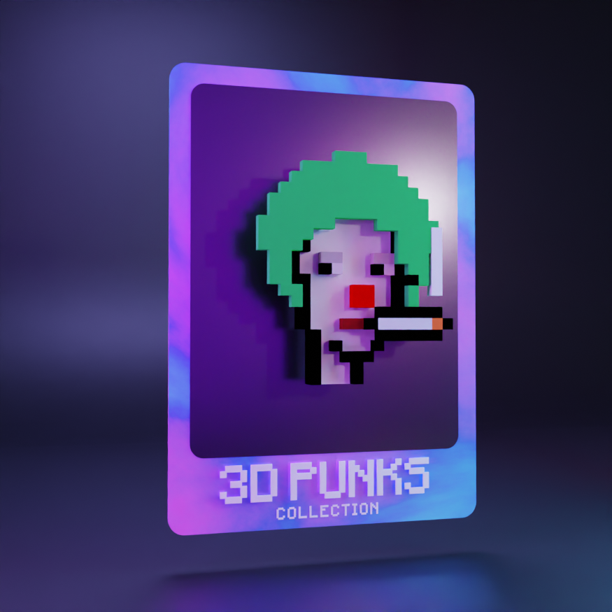 3D Punk #7646