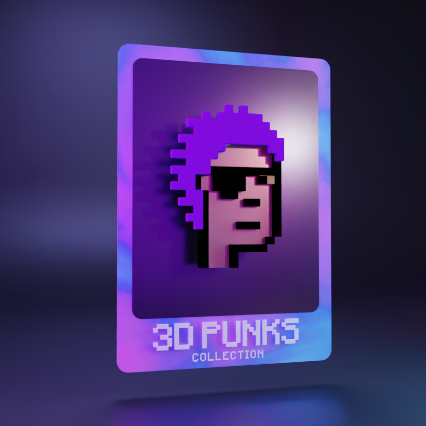 3D Punk #765