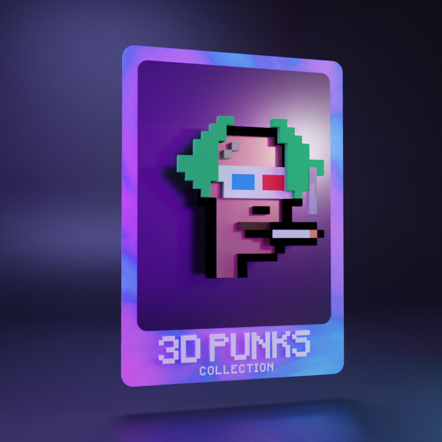 3D Punk #7652