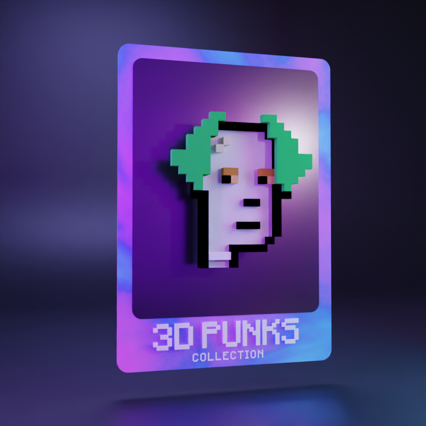 3D Punk #7654