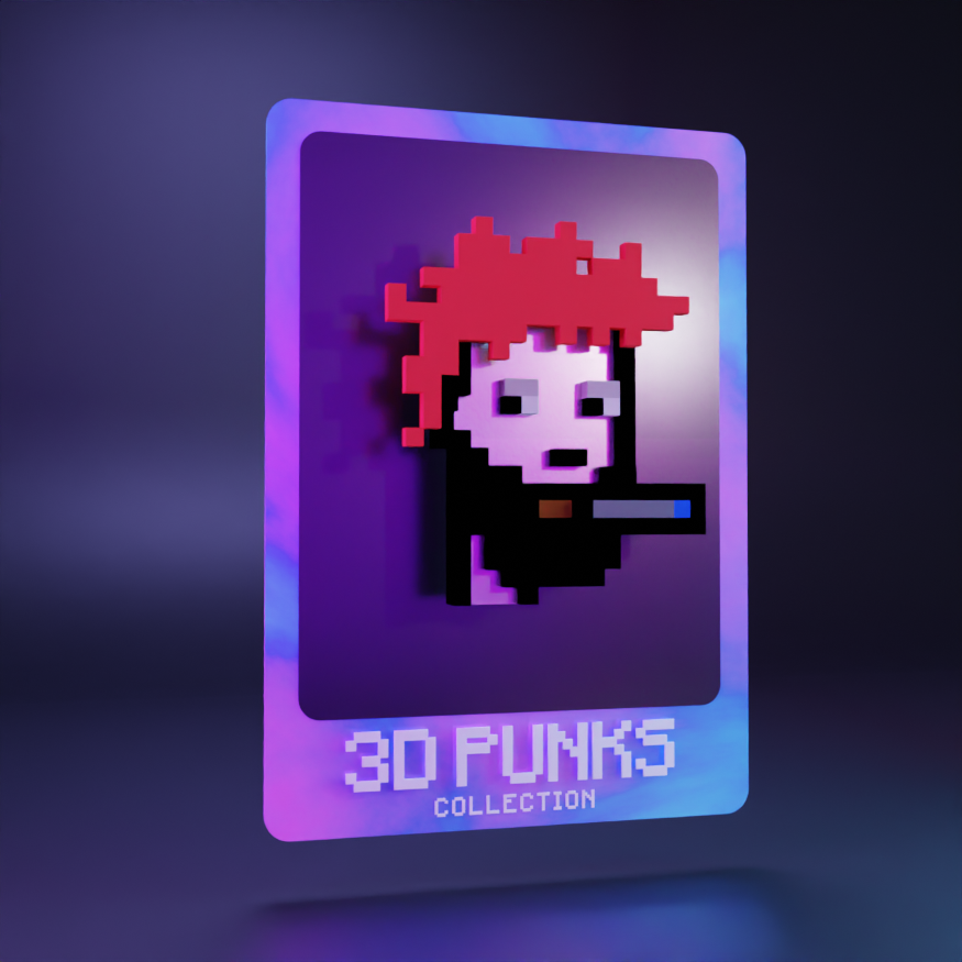 3D Punk #7655