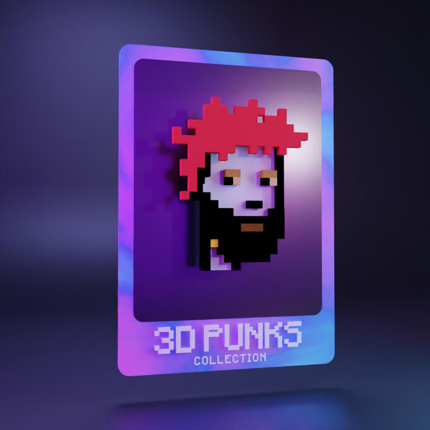 3D Punk #7659