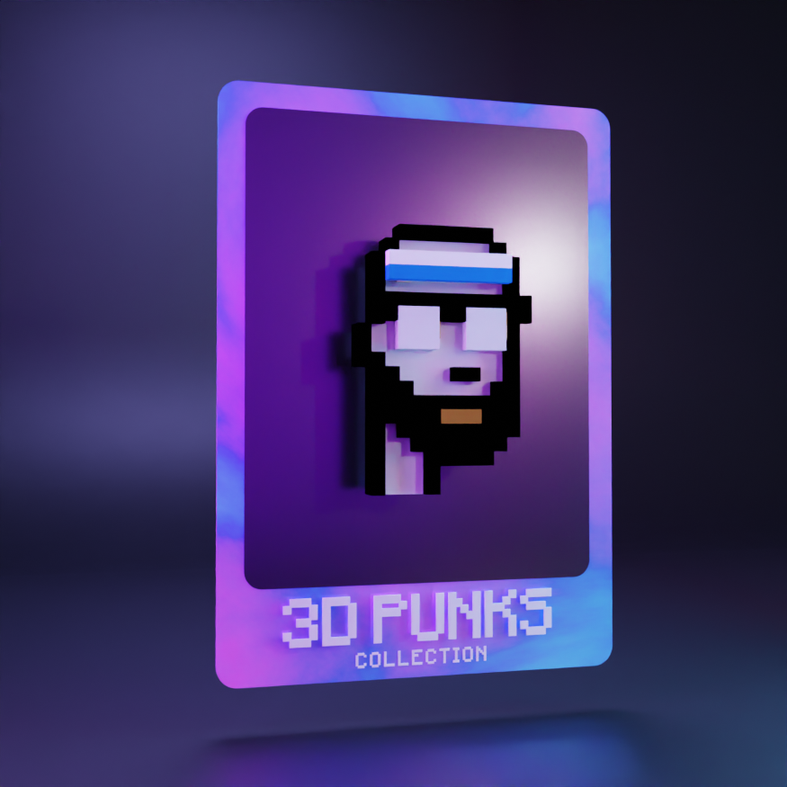 3D Punk #7664