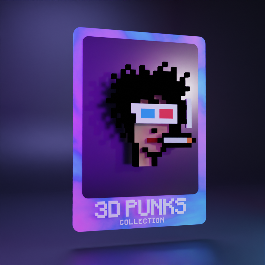 3D Punk #7665