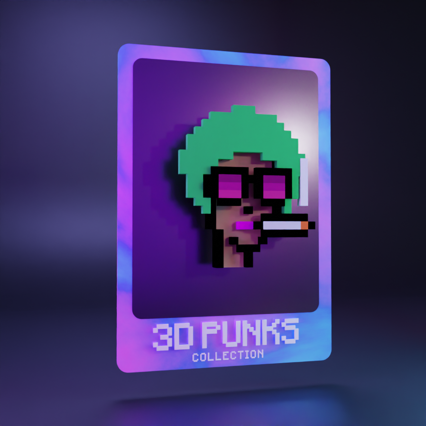 3D Punk #7670