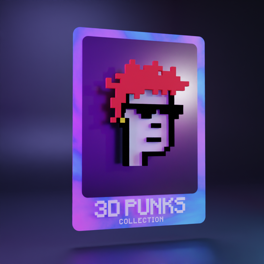 3D Punk #7673