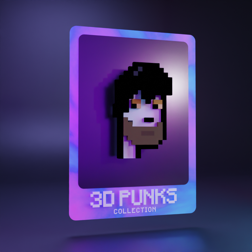 3D Punk #7680