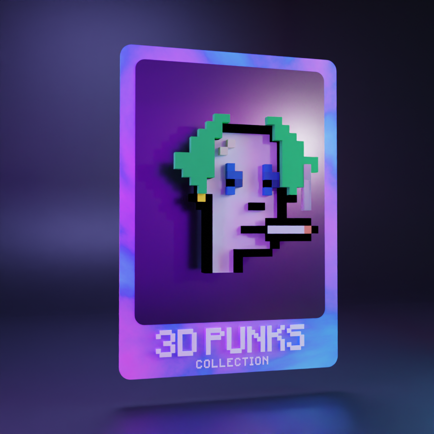 3D Punk #7684