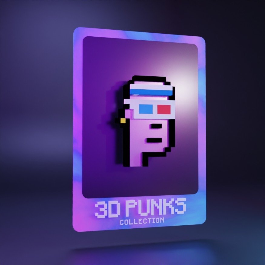 3D Punk #7692