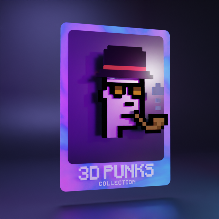 3D Punk #7705