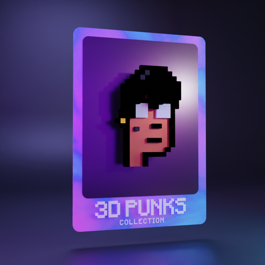 3D Punk #7707