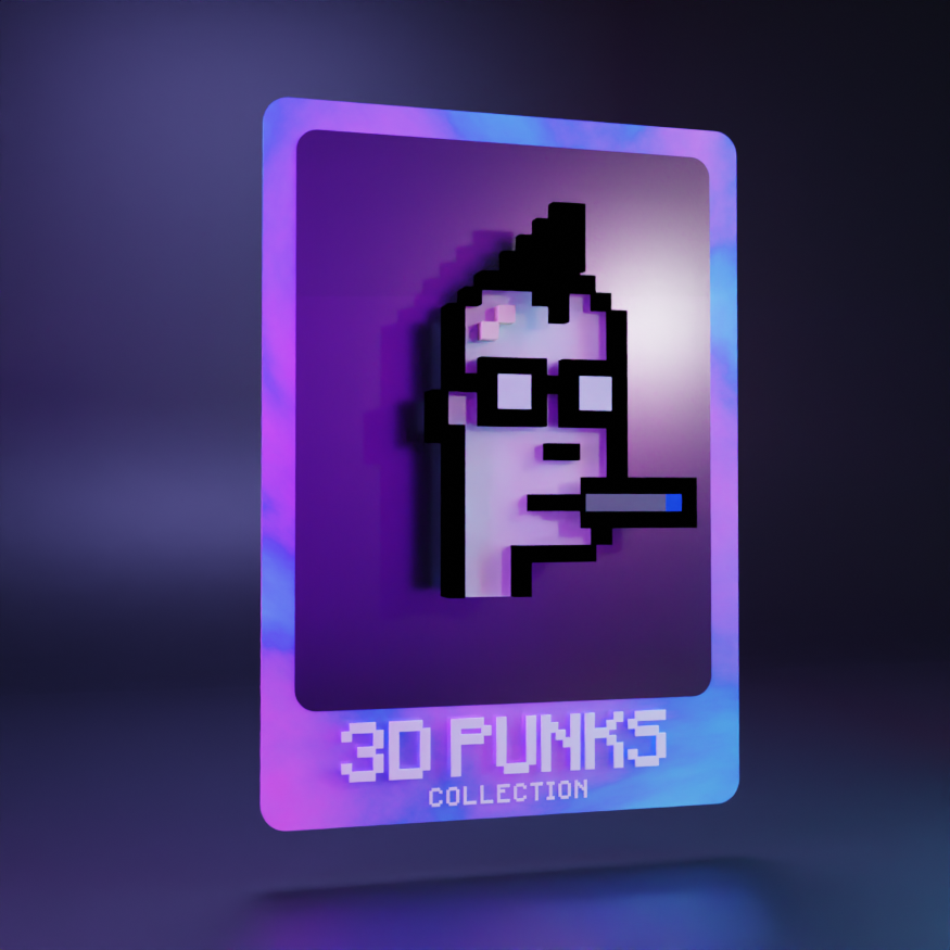 3D Punk #7708