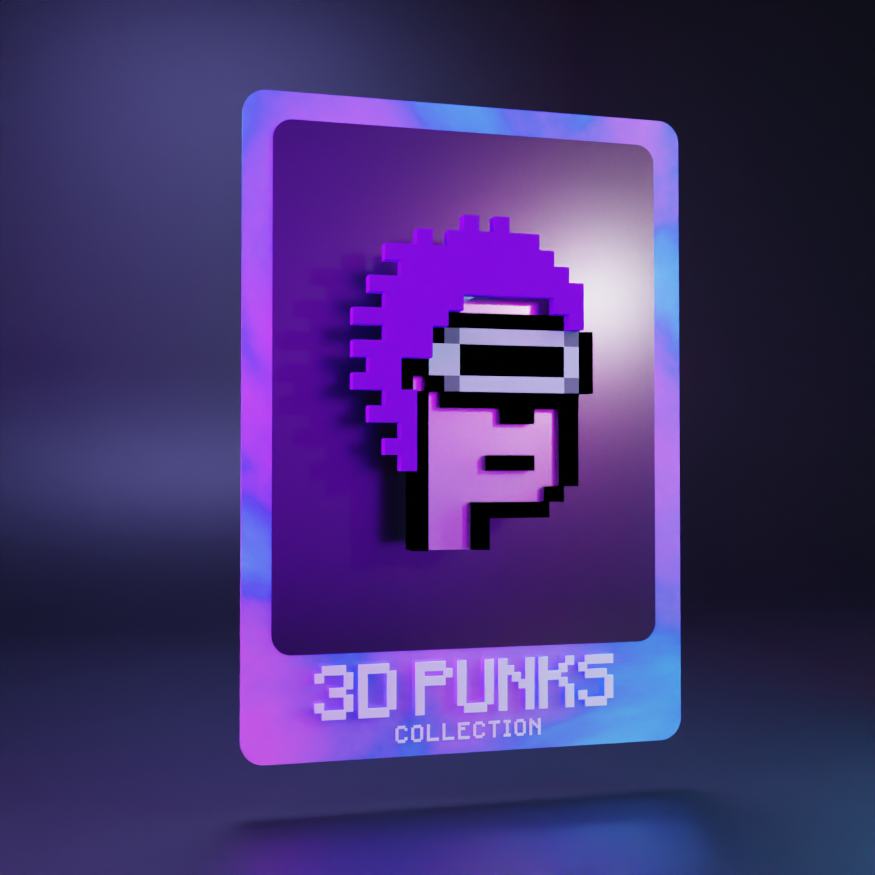 3D Punk #771