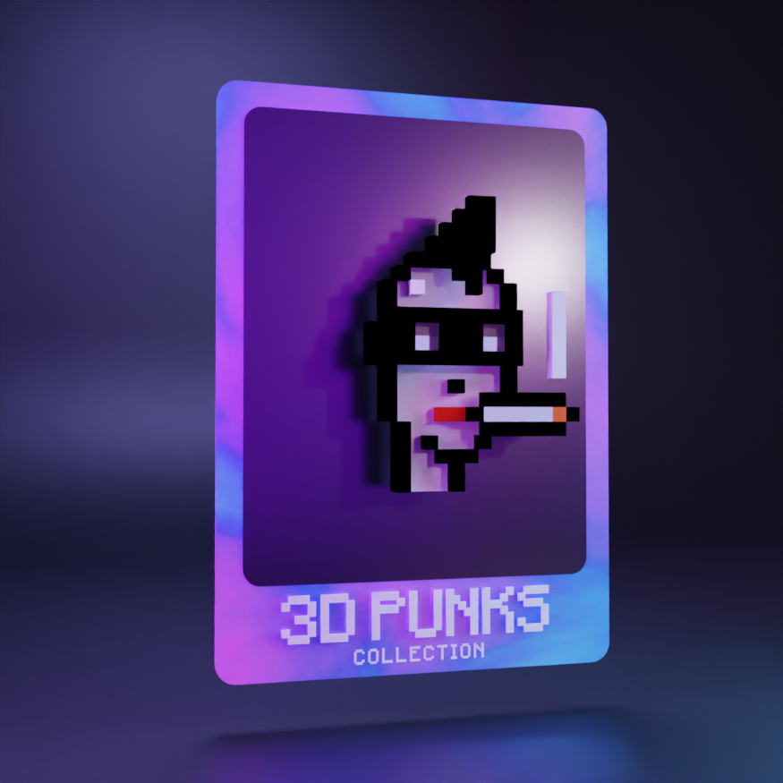 3D Punk #7712