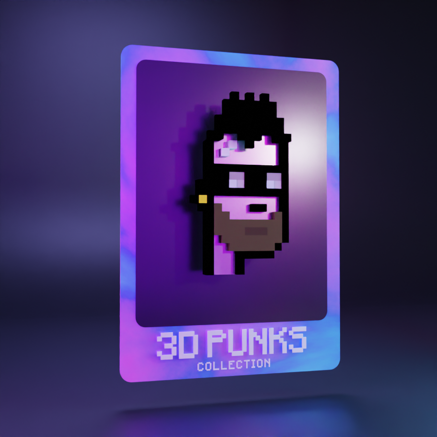 3D Punk #7715